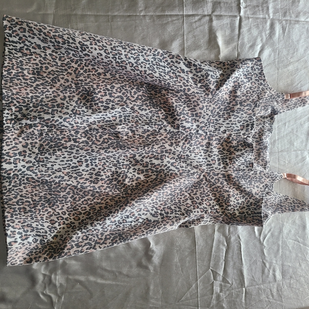 Mini Leopard Dress - Picture 3 of 5